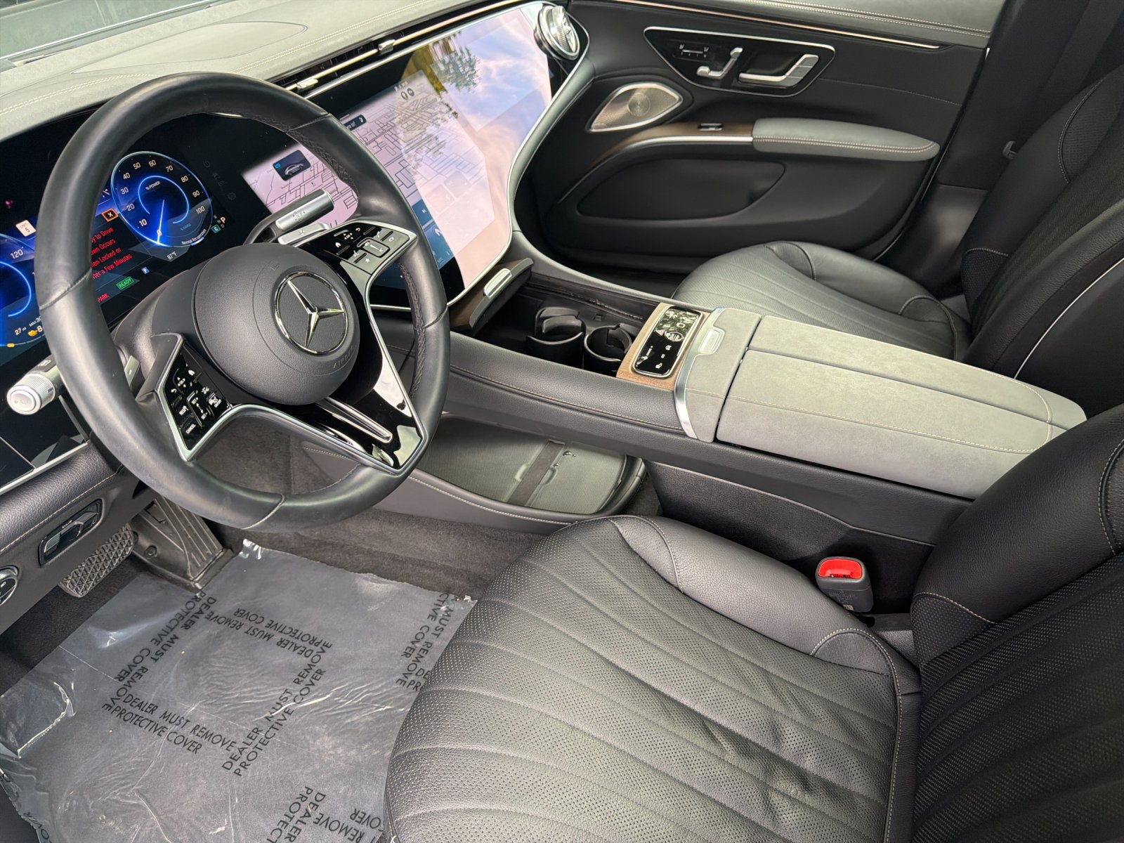 Used 2024 Mercedes-Benz EQS 450+ Sedan image 9