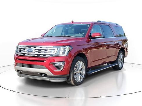 Used 2018 Ford Expedition Max Limited w/ Equipment Group 302A AWD/4WD image 2