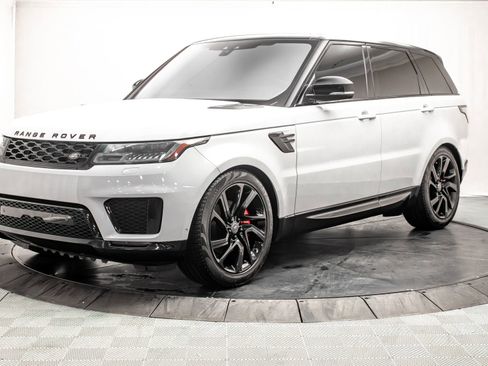 Used 2019 Land Rover Range Rover Sport HSE image 8