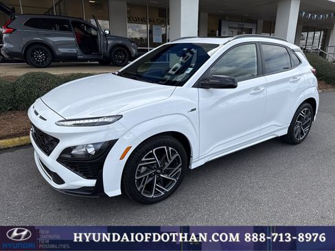 Certified 2023 Hyundai Kona N Line w/ Cargo Package image 1