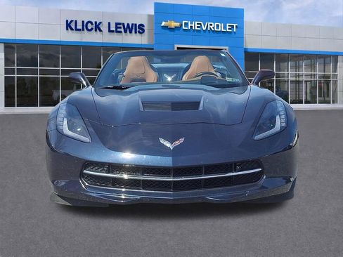 Used 2016 Chevrolet Corvette Stingray Convertible w/ 3LT Preferred Equipment Group image 2