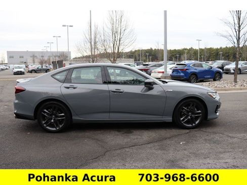 Certified 2025 Acura TLX SH-AWD w/ A-SPEC Pkg image 8