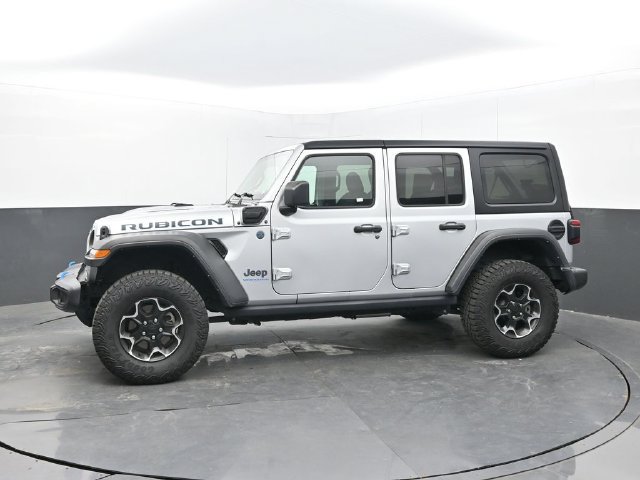Used 2023 Jeep Wrangler Unlimited Rubicon 4xe w/ Cold Weather Group AWD/4WD image 2