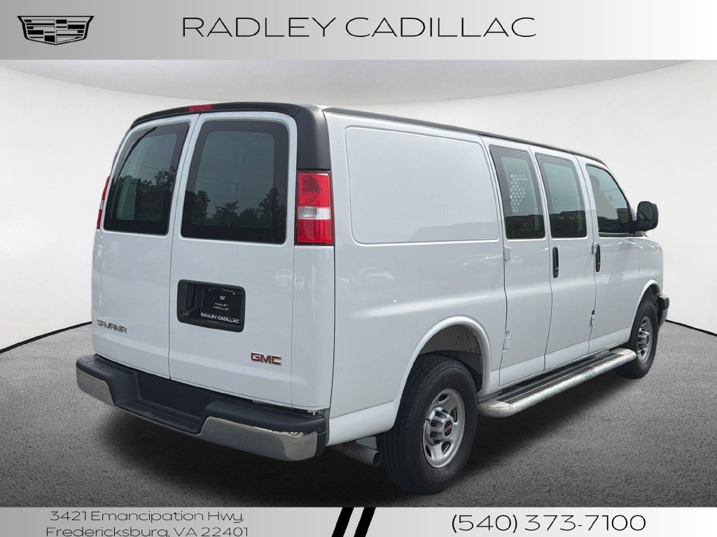 Used 2025 GMC Savana 2500 w/ Driver Convenience Package RWD image 11