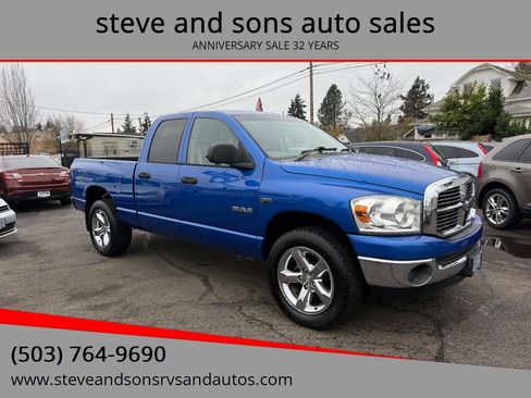 Used 2008 Dodge Ram 1500 Truck SLT image 1