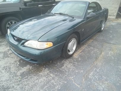 Used 1995 Ford Mustang Convertible