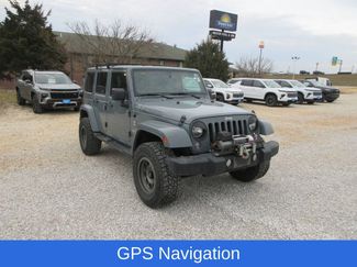 Used 2014 Jeep Wrangler Unlimited Sahara w/ Max Tow Package video 2