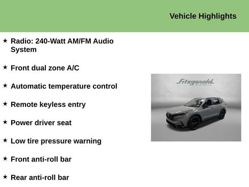 Used 2024 Honda CR-V Sport image 9