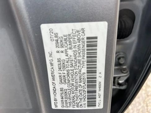 Used 2020 Honda Accord Sport image 28