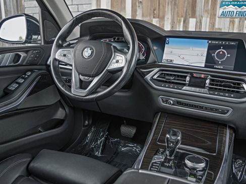 Used 2019 BMW X7 xDrive50i w/ Premium Package AWD/4WD image 16