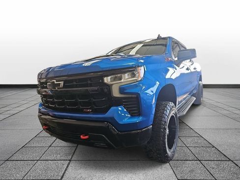 Used 2022 Chevrolet Silverado 1500 LT Trail Boss w/ Convenience Package II AWD/4WD image 1
