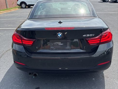 Used 2020 BMW 430i Convertible w/ Convenience Package RWD image 4