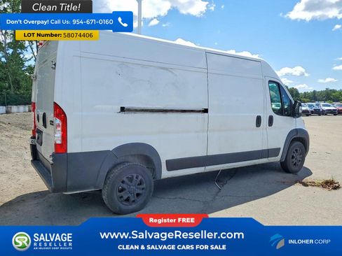 Used 2023 RAM ProMaster 2500 w/ Black Appearance Package FWD image 4