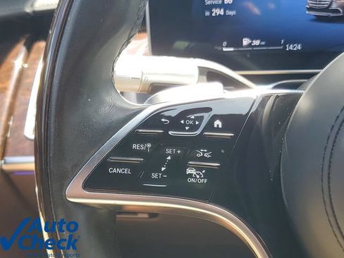 Used 2022 Mercedes-Benz S 580 4MATIC Sedan image 23