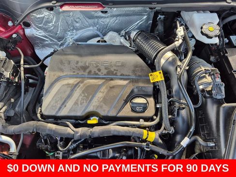 Used 2025 Chevrolet Trax LT w/ LT Convenience Package FWD image 34