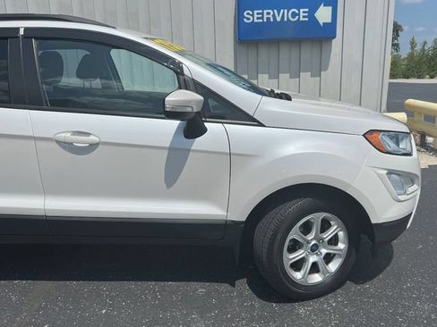 Used 2022 Ford EcoSport SE w/ SE Convenience Package AWD/4WD image 29