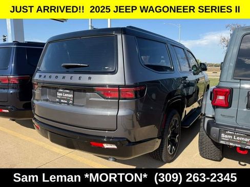 New 2025 Jeep Wagoneer Series II image 6