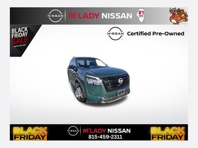 Certified 2024 Nissan Pathfinder SL w/ Lighting Package (N92)