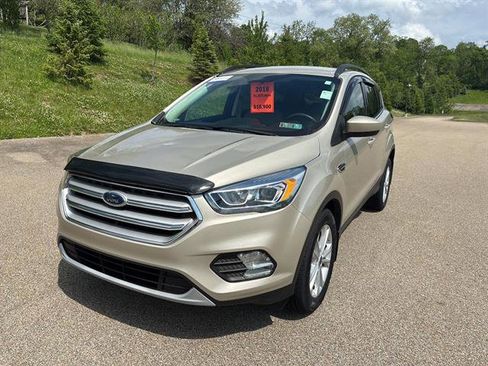 Used 2018 Ford Escape SEL AWD/4WD image 8