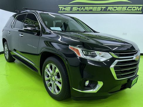 Used 2018 Chevrolet Traverse Premier w/ LPO, 'HIT The Road' Package AWD/4WD image 2