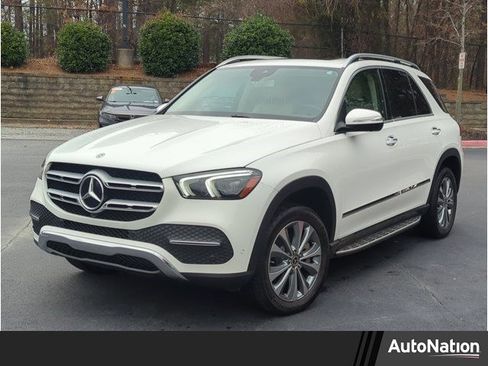 Used 2020 Mercedes-Benz GLE 350 4MATIC image 1