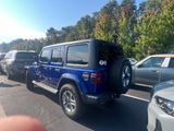 Used 2018 Jeep Wrangler Unlimited Sahara image 2