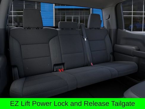New 2026 Chevrolet Silverado 1500 Custom w/ Turbomax Blackout Package AWD/4WD image 19