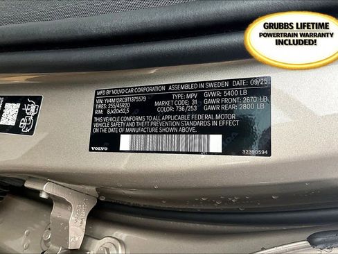 New 2026 Volvo XC60 B5 Plus w/ Protection Package Premier image 22