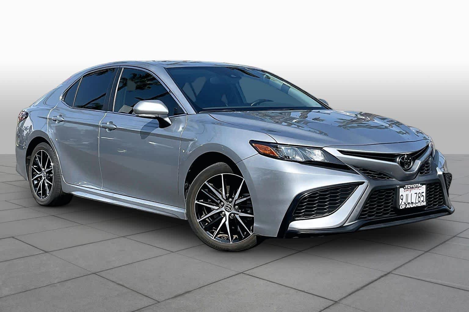 Certified 2024 Toyota Camry SE w/ Convenience Package FWD image 2