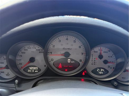 Used 2008 Porsche 911 Turbo AWD/4WD image 16