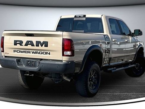 Used 2018 RAM 2500 Power Wagon w/ Leather & Luxury Group AWD/4WD image 6