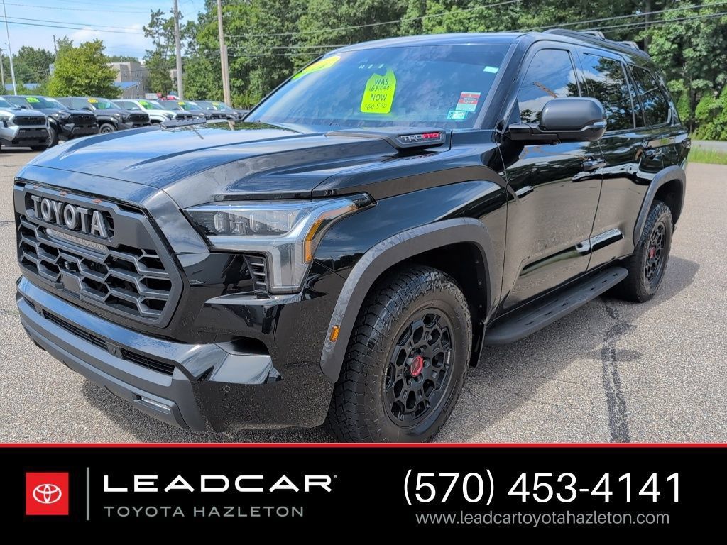Used 2024 Toyota Sequoia TRD Pro AWD/4WD image 1