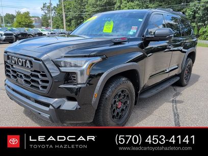 Used 2024 Toyota Sequoia TRD Pro