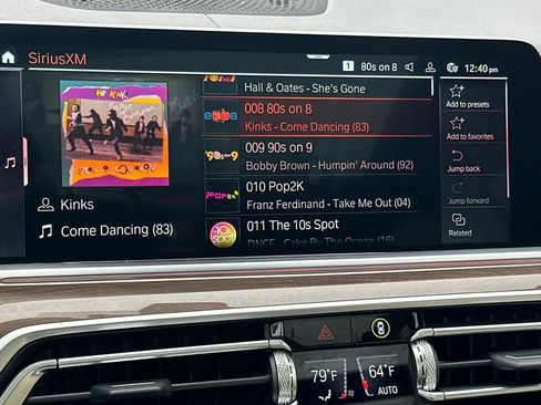 Used 2022 BMW X5 sDrive40i w/ Climate Comfort Package image 17