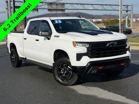 Used 2022 Chevrolet Silverado 1500 LT Trail Boss w/ Protection Package image 1