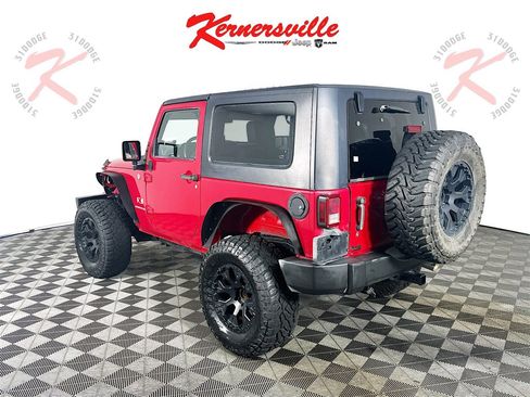 Used 2007 Jeep Wrangler X image 5