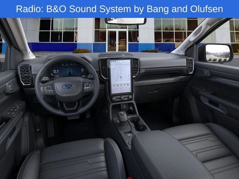 New 2026 Ford Ranger Lariat w/ FX4 Off-Road Package image 9