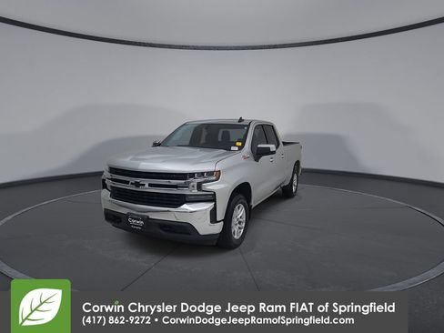 Used 2020 Chevrolet Silverado 1500 LT w/ Texas Edition AWD/4WD image 6