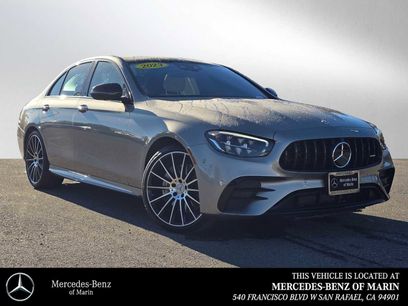 Used 2023 Mercedes-Benz E 53 AMG 4MATIC Sedan