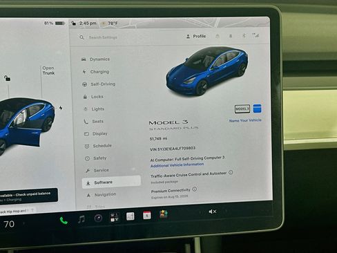 Used 2020 Tesla Model 3 Standard Range Plus RWD image 18