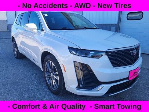 Used 2020 Cadillac XT6 Premium Luxury image 1