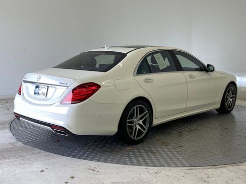 Used 2016 Mercedes-Benz S 550 4MATIC Sedan image 8
