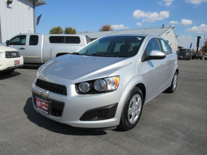 Used 2015 Chevrolet Sonic LS