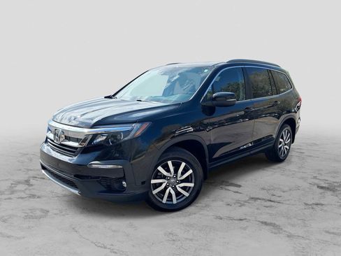 Used 2021 Honda Pilot Black Edition image 1