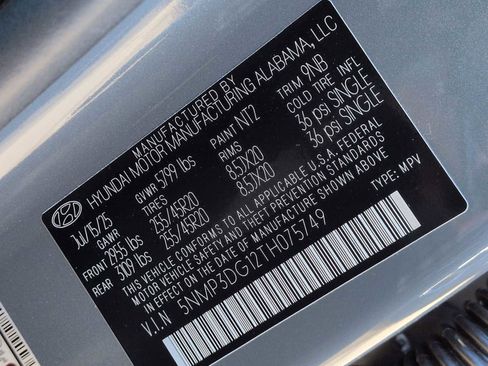 New 2026 Hyundai Santa Fe Limited image 37