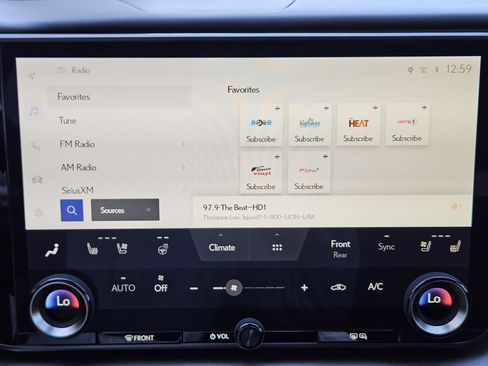 Used 2024 Lexus TX 350 FWD w/ Captains Chair Package image 16