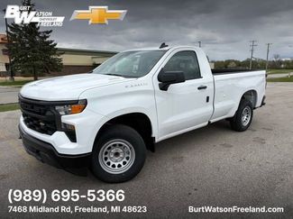 New 2026 Chevrolet Silverado 1500 W/T w/ WT Value Package RWD video 1