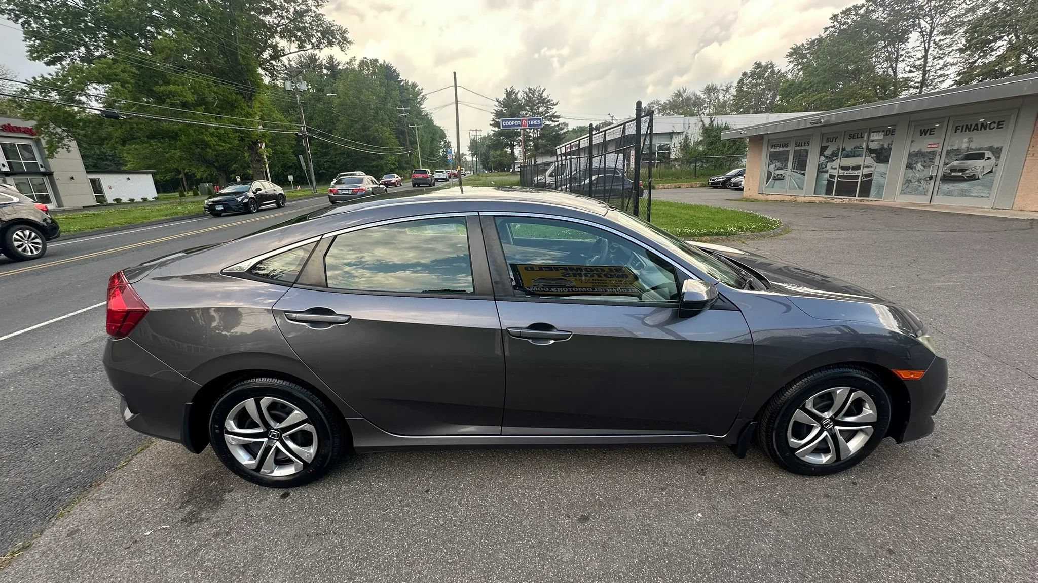Used 2016 Honda Civic LX image 4