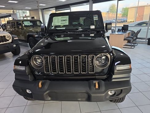 New 2026 Jeep Wrangler Unlimited Sport AWD/4WD image 2
