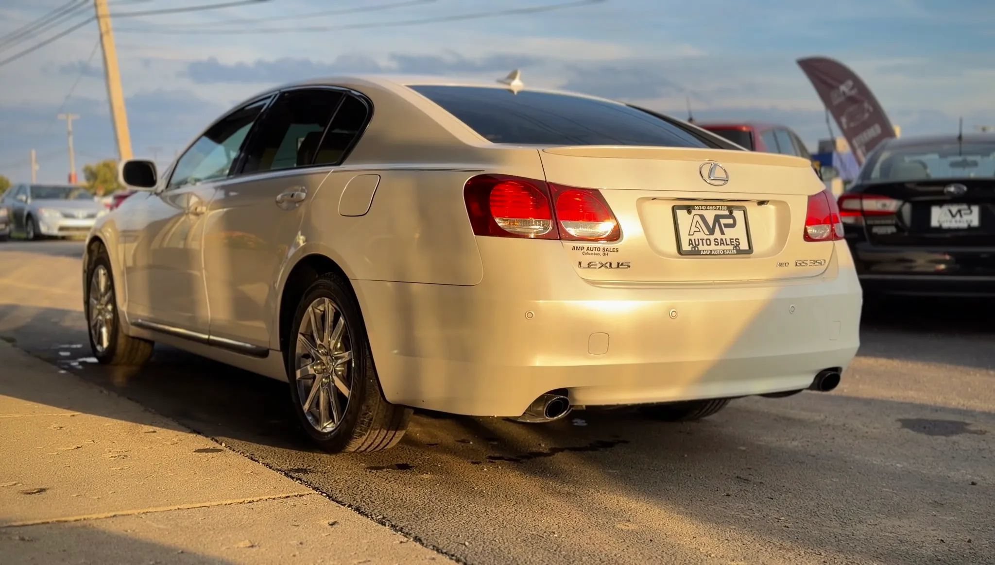 Used 2009 Lexus GS 350 AWD w/ Preferred Accessory Pkg image 4
